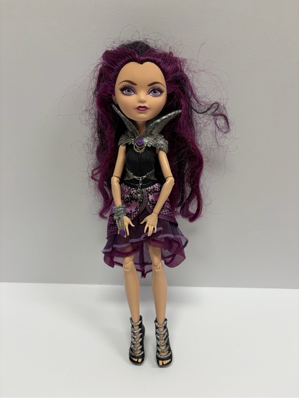 Ever After High Raven Queen Doll Daughter Of Evil Queen First Chapter